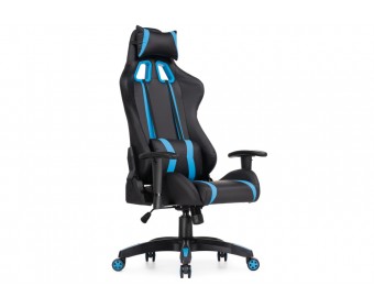 Компьютерное кресло Blok light blue / black