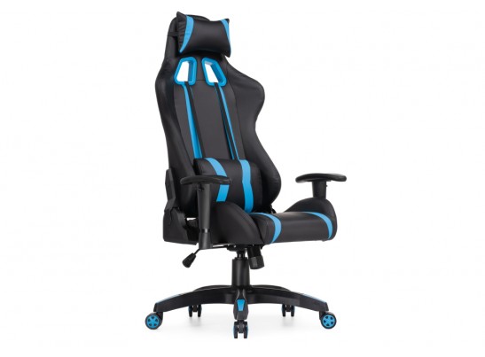 Компьютерное кресло Blok light blue / black в Ростове-на-Дону