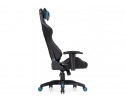 Компьютерное кресло Blok light blue / black в Ростове-на-Дону