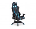 Компьютерное кресло Blok light blue / black в Ростове-на-Дону