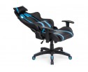 Компьютерное кресло Blok light blue / black в Ростове-на-Дону