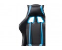 Компьютерное кресло Blok light blue / black в Ростове-на-Дону