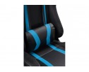 Компьютерное кресло Blok light blue / black в Ростове-на-Дону