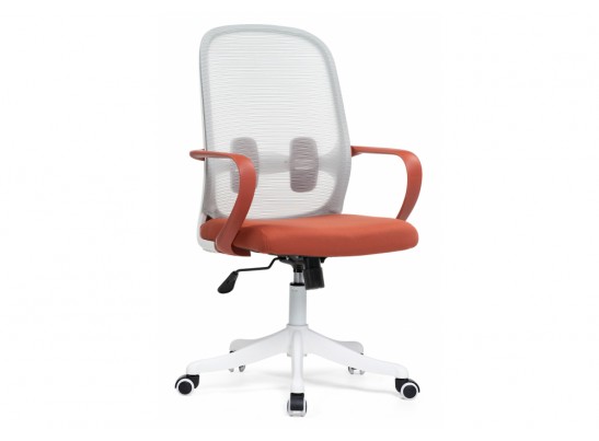 Компьютерное кресло Bust gray / red / white в Ростове-на-Дону