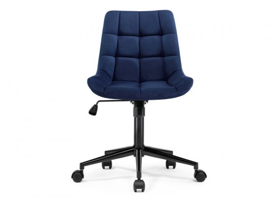 Компьютерное кресло Честер синий / черный в Ростове-на-Дону