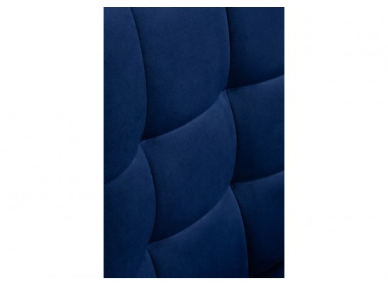 Компьютерное кресло Честер синий / золото в Ростове-на-Дону