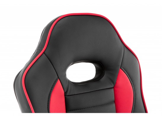 Компьютерное кресло Danger черное / красное в Ростове-на-Дону