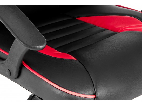 Компьютерное кресло Danger черное / красное в Ростове-на-Дону