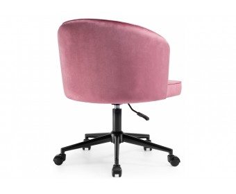 Компьютерное кресло Dani dark pink / black