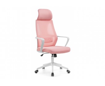 Компьютерное кресло Golem pink / white