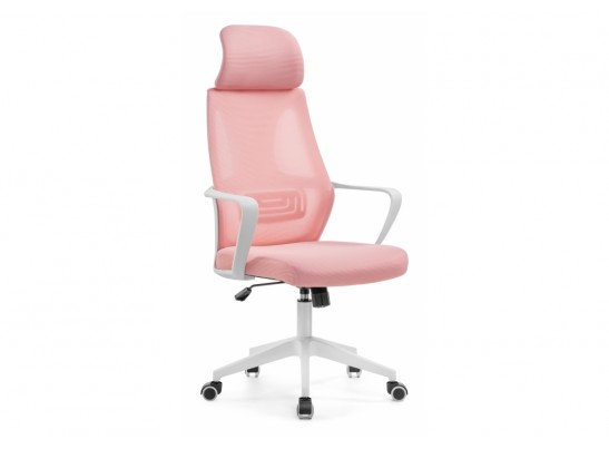 Компьютерное кресло Golem pink / white в Ростове-на-Дону