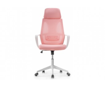 Компьютерное кресло Golem pink / white