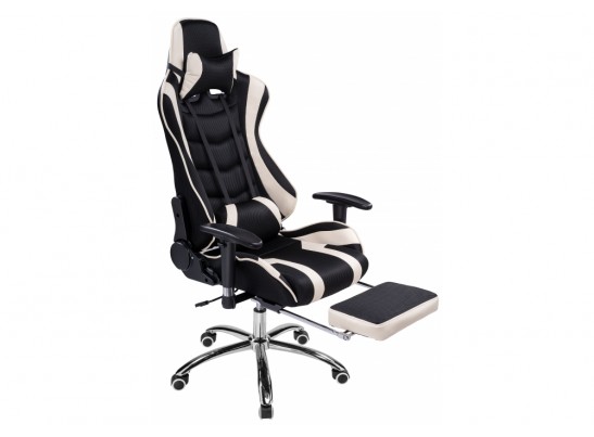Компьютерное кресло Kano 1 cream / black в Ростове-на-Дону