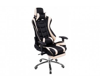 Компьютерное кресло Kano 1 cream / black