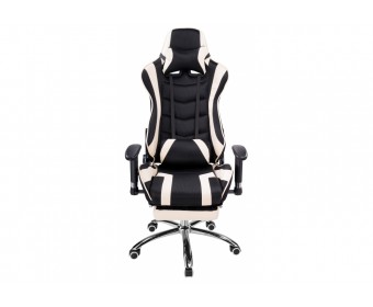 Компьютерное кресло Kano 1 cream / black