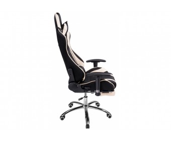 Компьютерное кресло Kano 1 cream / black