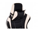 Компьютерное кресло Kano 1 cream / black в Ростове-на-Дону