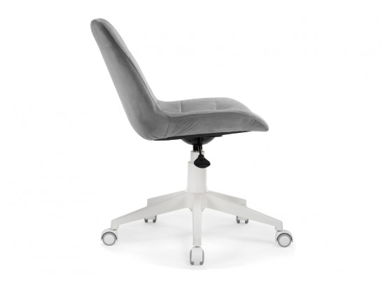 Компьютерное кресло Келми 1 светло-серый / белый в Ростове-на-Дону