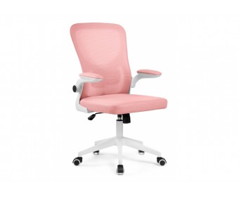 Компьютерное кресло Konfi pink / white