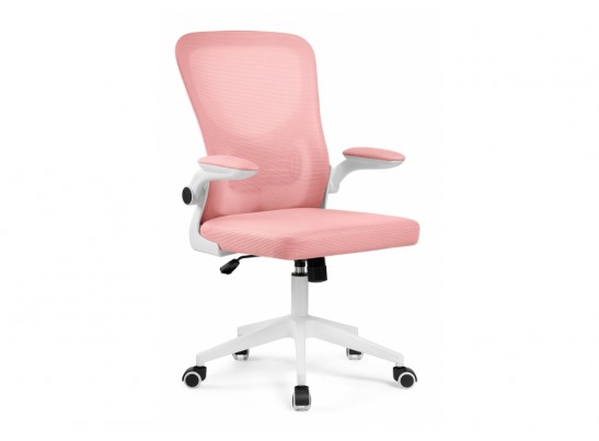 Компьютерное кресло Konfi pink / white в Ростове-на-Дону