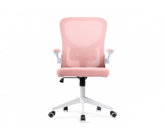 Компьютерное кресло Konfi pink / white