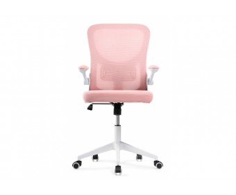 Компьютерное кресло Konfi pink / white