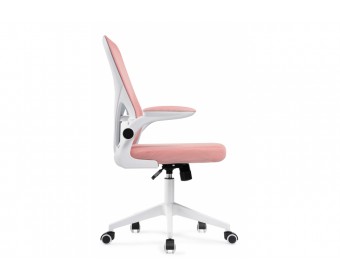 Компьютерное кресло Konfi pink / white