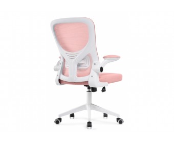Компьютерное кресло Konfi pink / white