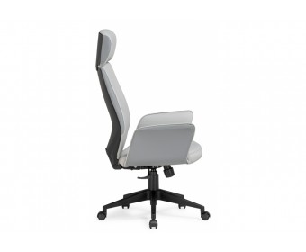 Компьютерное кресло Leo light gray / dark gray