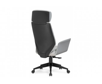 Компьютерное кресло Leo light gray / dark gray