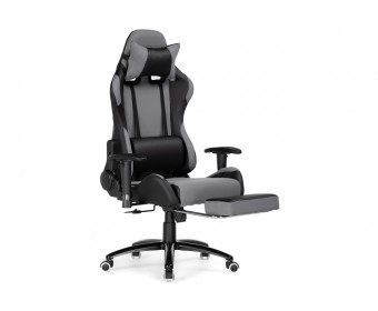 Компьютерное кресло Tesor black / gray