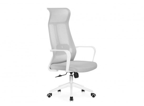 Компьютерное кресло Tilda light gray / white в Ростове-на-Дону