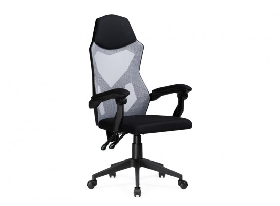 Компьютерное кресло Torino gray / black в Ростове-на-Дону
