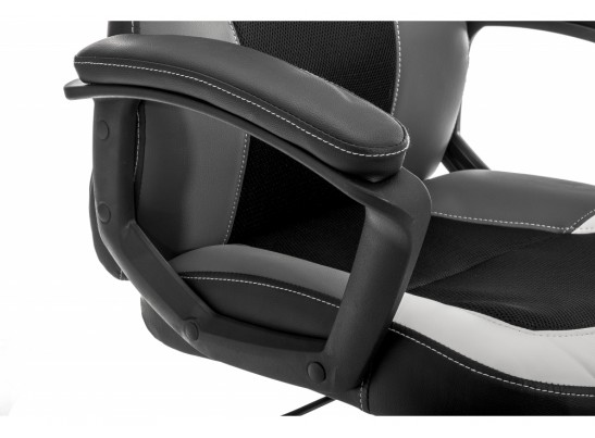 Компьютерное кресло Ultra черное / белое в Ростове-на-Дону