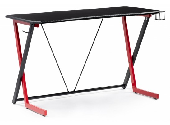 Компьютерный стол Kolman 120х60х76 black / red в Ростове-на-Дону