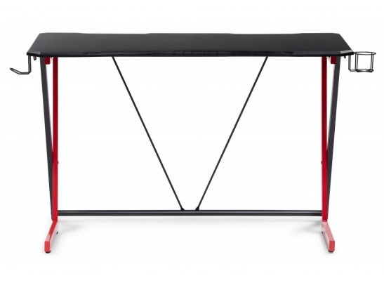 Компьютерный стол Kolman 120х60х76 black / red в Ростове-на-Дону Компьютерный стол Kolman 120х60х76 black / red в Ростове-на-Дону