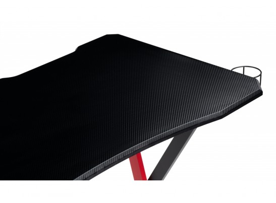 Компьютерный стол Kolman 120х60х76 black / red в Ростове-на-Дону Компьютерный стол Kolman 120х60х76 black / red в Ростове-на-Дону