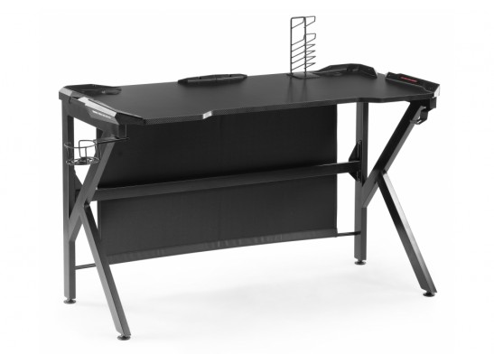 Компьютерный стол Master 3 123х60х75 black в Ростове-на-Дону