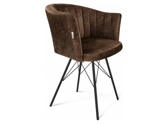 Кресло SHT-ST42-1/S37 трюфель / черный муар в Ростове-на-Дону