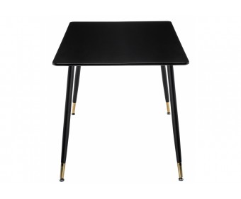 Обеденная группа Урасу black / gold