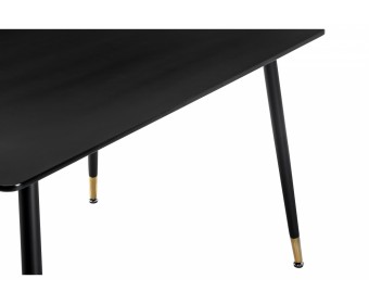 Обеденная группа Урасу black / gold