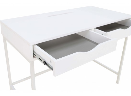 Письменный стол Дейл белый шелк в Ростове-на-Дону