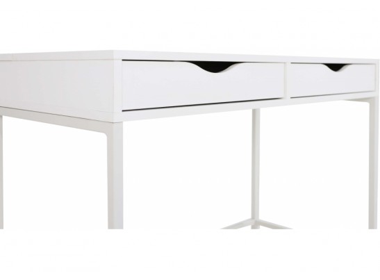 Письменный стол Дейл белый шелк в Ростове-на-Дону