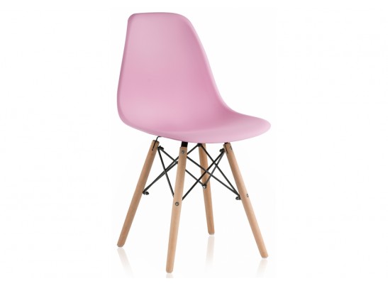 Пластиковый стул Eames PC-015 light pink в Ростове-на-Дону