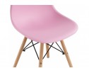Пластиковый стул Eames PC-015 light pink в Ростове-на-Дону