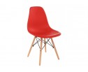 Пластиковый стул Eames PC-015 красный в Ростове-на-Дону