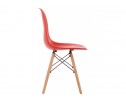Пластиковый стул Eames PC-015 красный в Ростове-на-Дону
