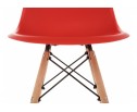 Пластиковый стул Eames PC-015 красный в Ростове-на-Дону