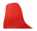 Пластиковый стул Eames PC-015 красный в Ростове-на-Дону