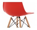 Пластиковый стул Eames PC-015 красный в Ростове-на-Дону